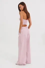 Trousers V&N fashion #1171_rozovyj