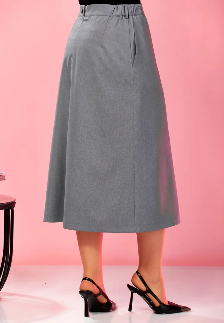 Костюм Ava fashion арт. М-179 серый