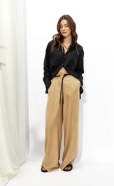 Блузка Люше 4361 черный