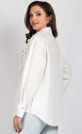 Blouse VIZAVI 820 molochnyj