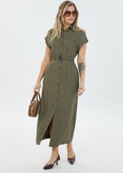 Платье LM арт. М 0186 хаки