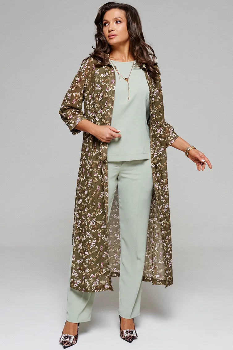 Zestaw Beautiful & Free #6156 oliva