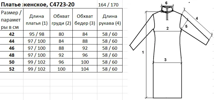 Sukienka Polesie #S4723-20 0S2202-D43 rusalka 170