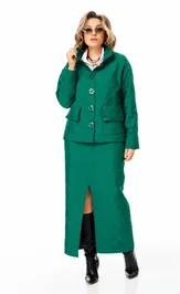 Garnitur Anastasia 1411 zelenyj