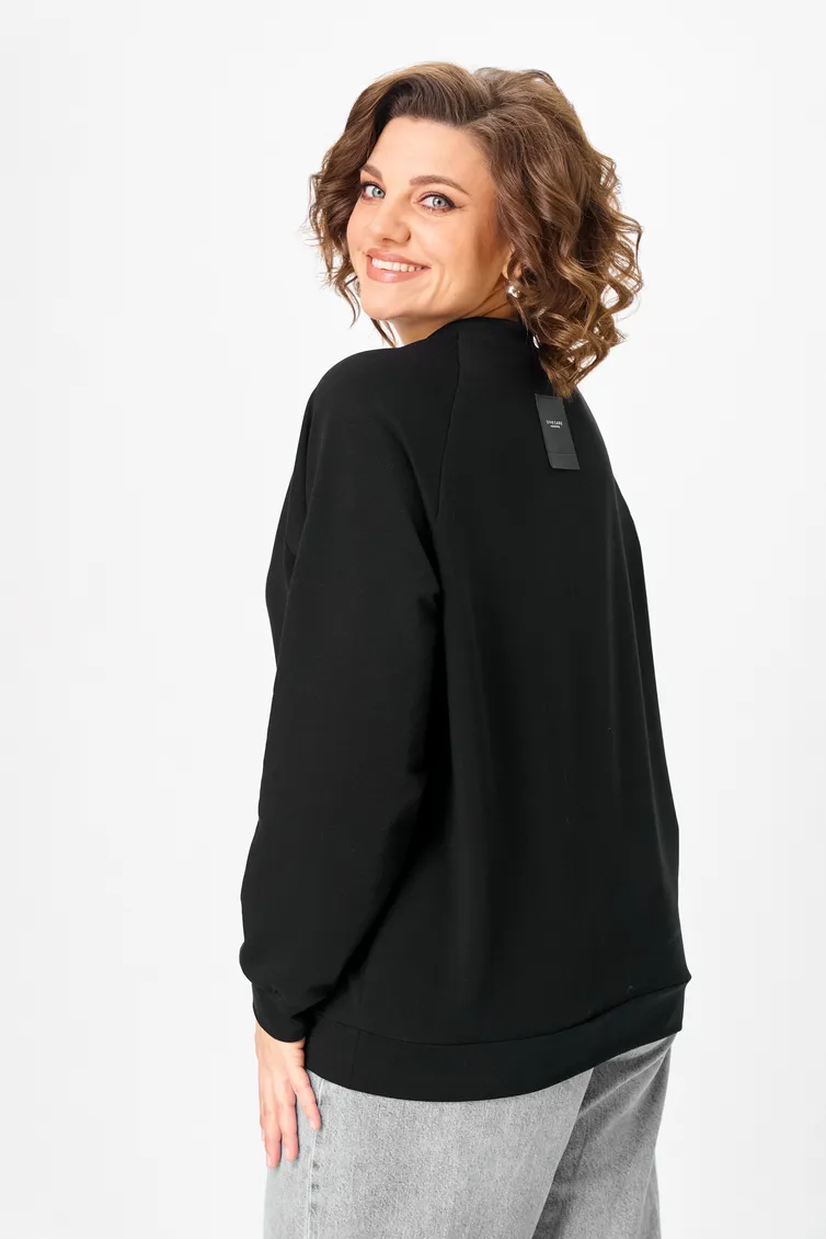 Джемпер Rumoda арт. 2270 черный