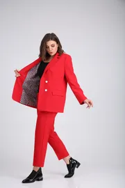 Garnitur Vilena-fashion #762 krasnyj