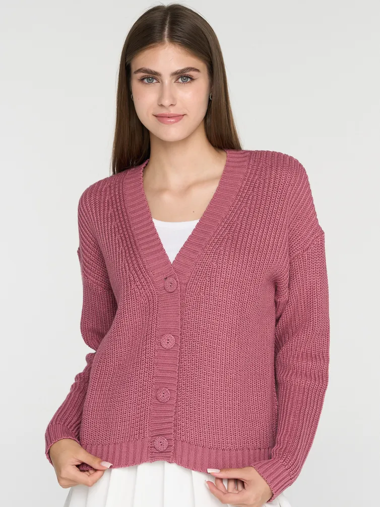 Sweter Newvay #7242-14128 t.pudra