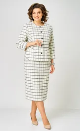 Zestaw БелЭльСтиль 861-259/612-332 belo-chernyj