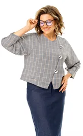 Garnitur Michel Chic 1422/2 korolevskij indigo