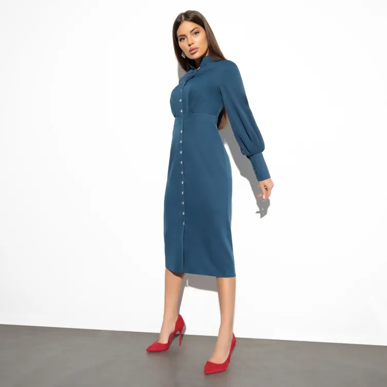 Sukienka CHARUTTI #Privlekayu vnimanie (chic blue)