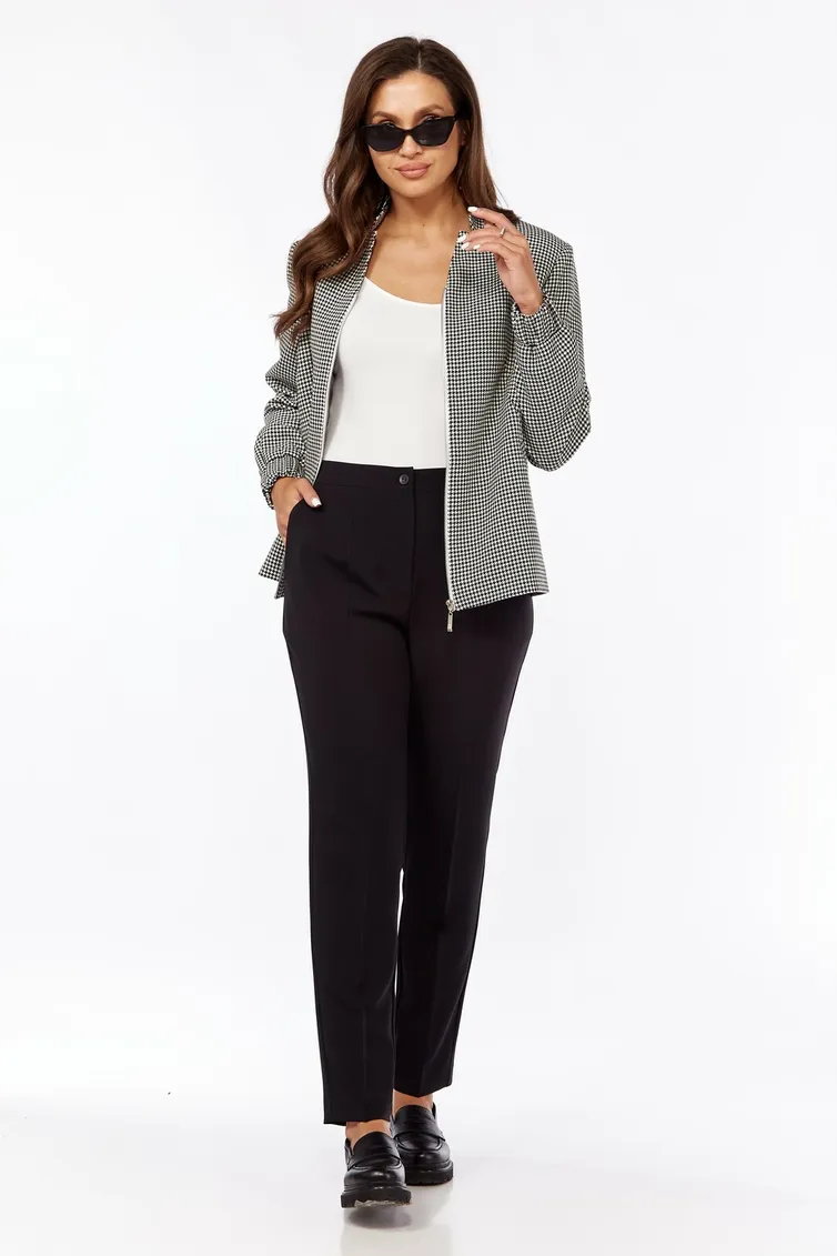 Zestaw Vilena-fashion #875 gusinaya lapka+chernyj