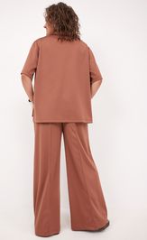 Брюки BegiModa 6064 терракот