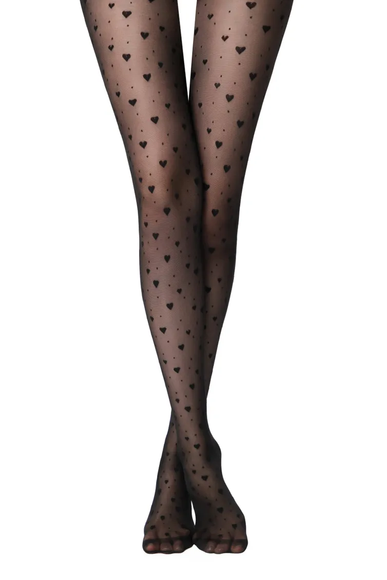 Socks, stockings, tights Conte Elegant #23S-68SP nero