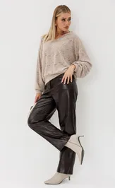 Комплект Verita moda Н-2495 бежевый, шоколад