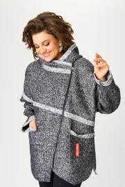 Полупальто Michel Chic арт. 360/1 графит
