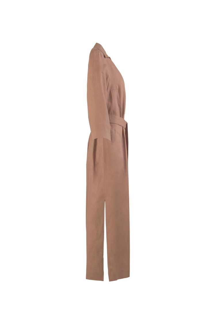 Dress Elema #5K-2261-1 tyomno-bezhevyj 170