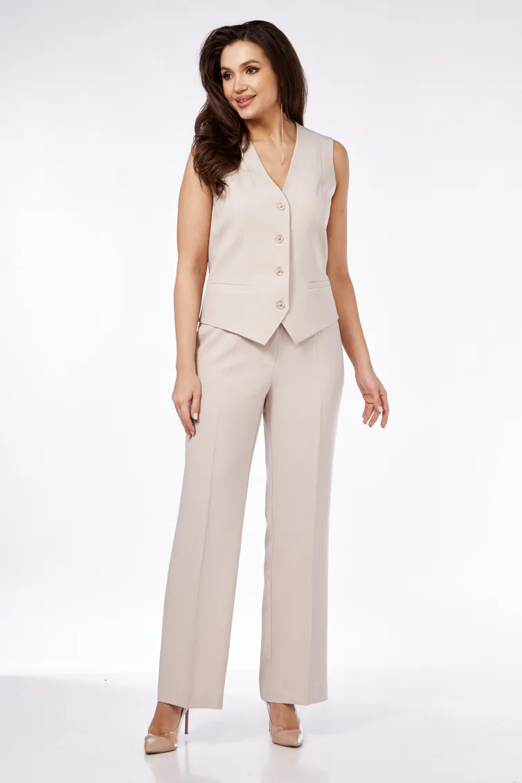 Garnitur Vilena-fashion #1119 krem