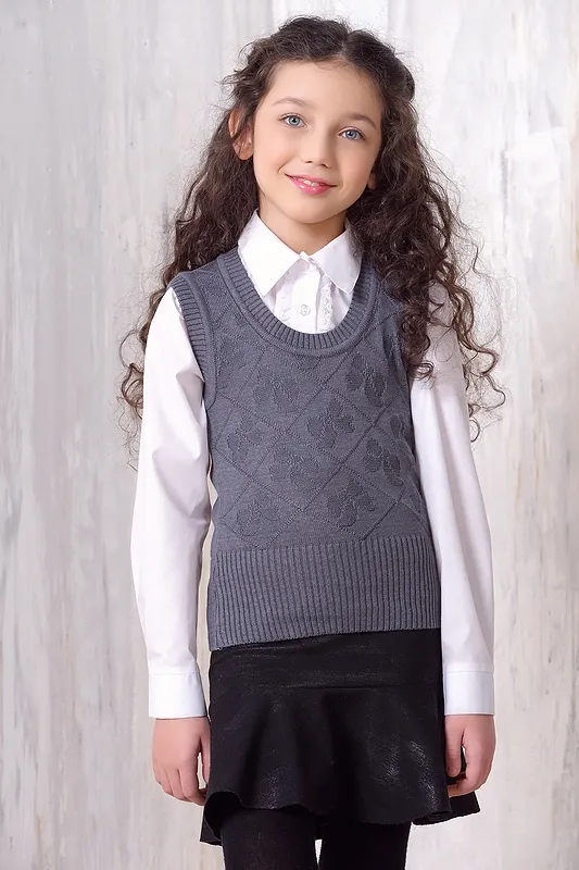 Джемперы VAY KIDS арт. 751д сер 2