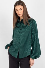 Blouse VIZAVI #742 izumrud