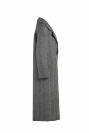 Пальто Elema арт. 1-12564-1 твид 164