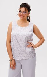 Костюм Anelli Laurel 1672 сиреневый лео