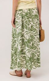 Юбка Buter New 3342 принт листья