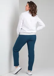 Zestaw Vilena-fashion #868 belyj+sinij grafit