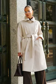 Coat Beautiful & Free #9029 molochnyj