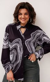 1514.1 мраморная рубашка