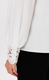 Blouse VIZAVI 728 molochnyj