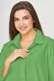 Sukienka Abbi #1009 zelenyj