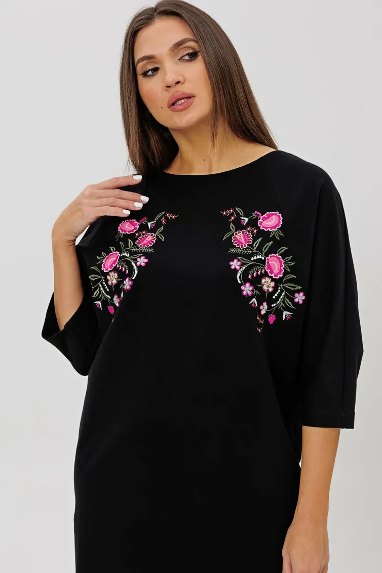 Dress Ma Cherie #4100 chernyj