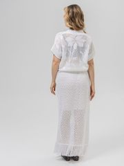 Юбка Romgil арт. РВ0389-ХЛ4 белый