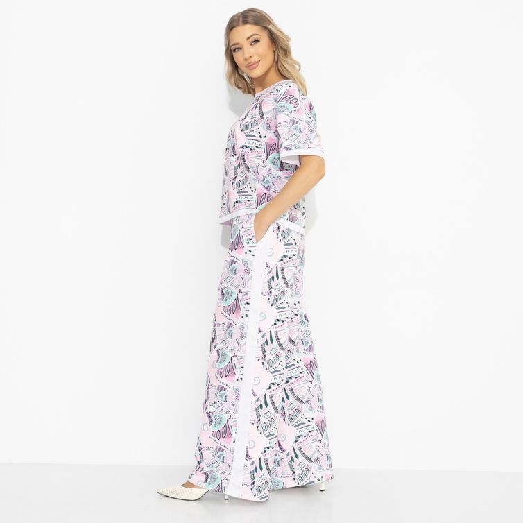 Брюки CHARUTTI арт. Вечная весна (яркие)