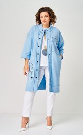 Кардиган Rumoda 2019 голубой