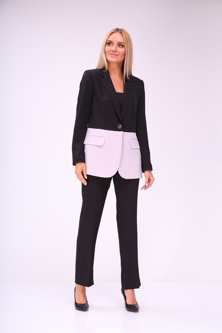 Брюки Vilena-fashion арт. 743Б черный