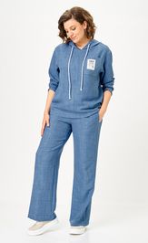 Костюм Vilena-fashion 1178 джинс