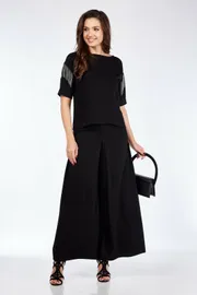 Garnitur Vilena-fashion #944 chernyj