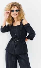 Костюм Евромода 713 черн