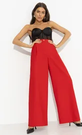 Брюки CHARUTTI Легкой походкой (red)