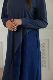 Платье AmberA Life арт. 341 indigo