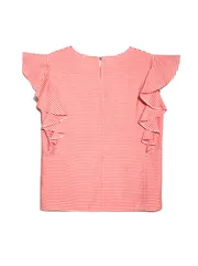 Bluzka Conte Elegant #18S-660TSP coral-white 170