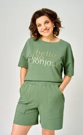 Garnitur Rumoda 2293 zelenyj