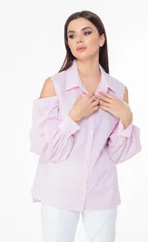Блуза Anelli Laurel 1003 розовый