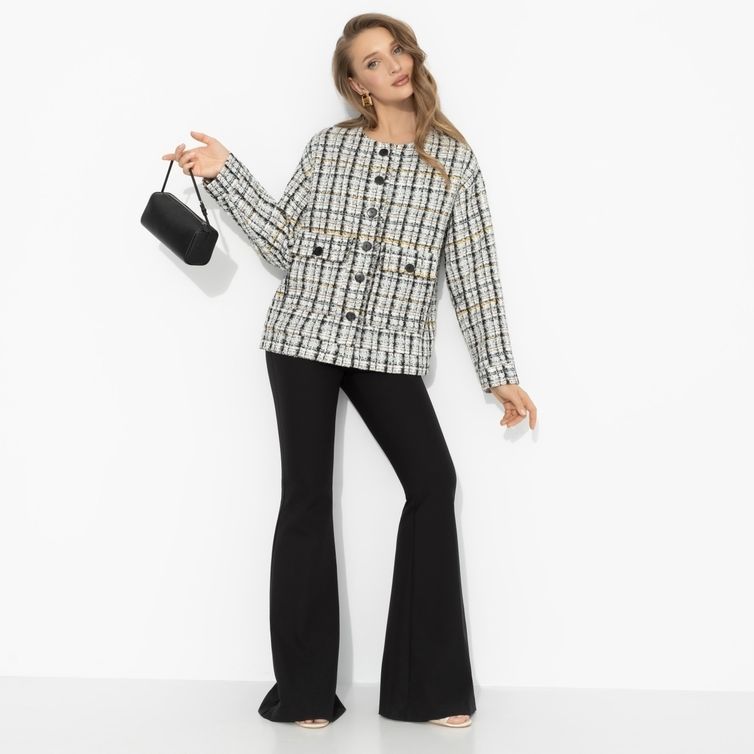 Бомбер CHARUTTI арт. Стиль вне времени (статус)