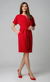 Платье MARIKA 480 Красный