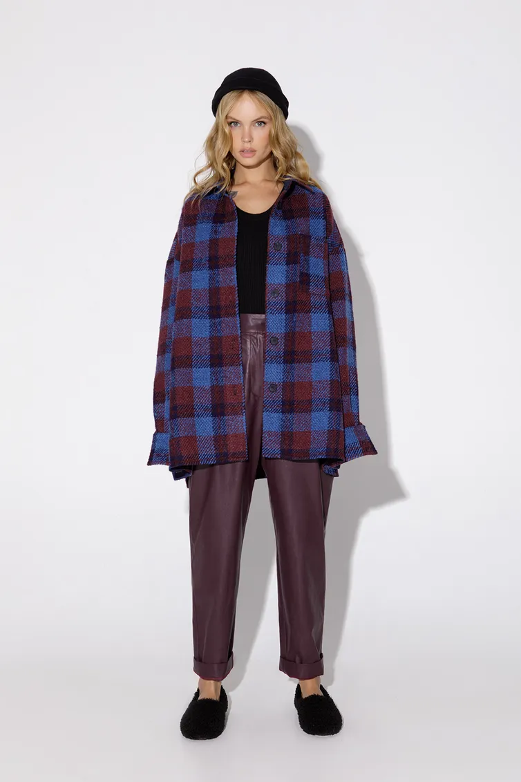 Spodnie Pirs #4943 marsala