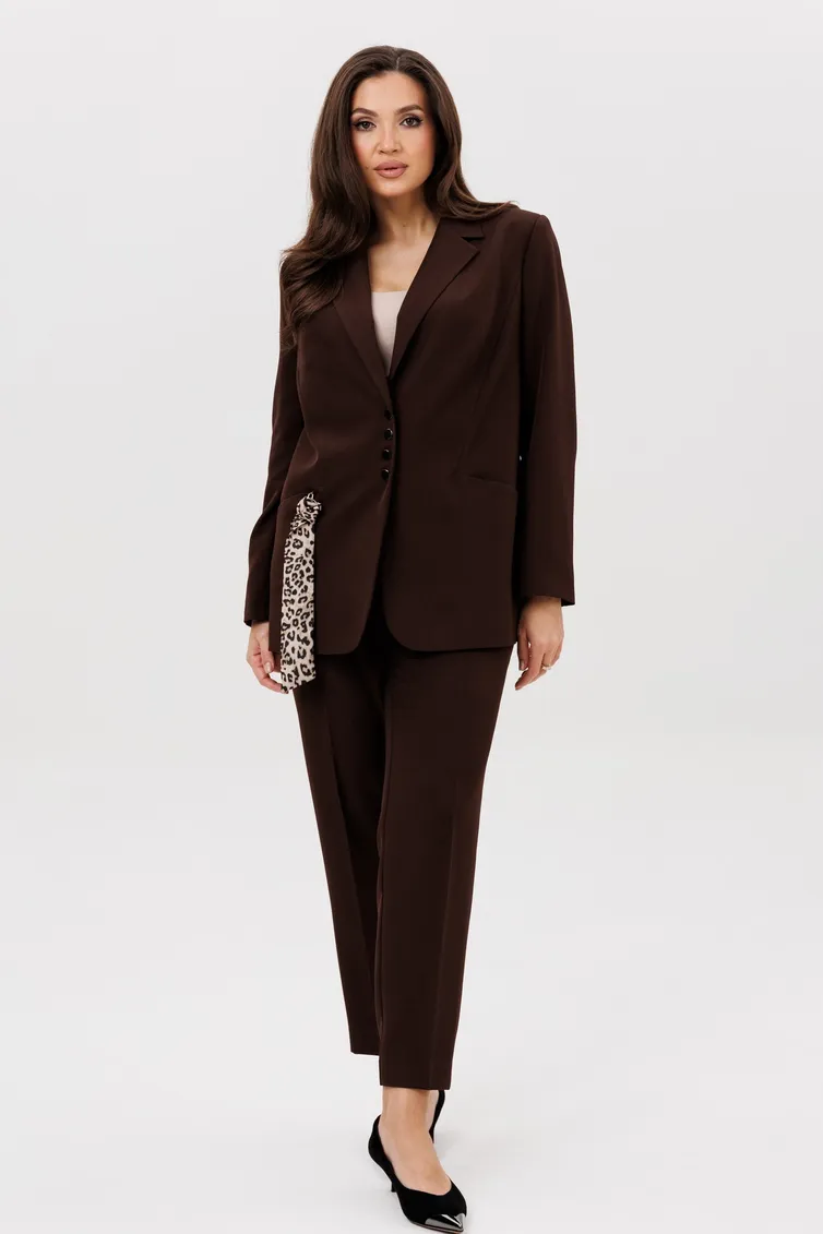 Костюм Vilena-fashion арт. 1009 шоколад