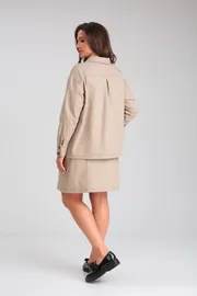 Костюм Мублиз арт. 095 беж
