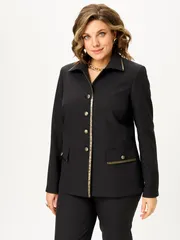 Garnitur Vilena-fashion #1202 chernyj